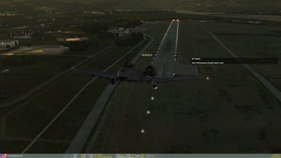 DCS World: A-10C - Basic Flight Training Campaign — screenshot 5