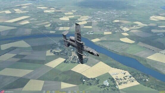 DCS World: A-10C - Basic Flight Training Campaign — screenshot 7