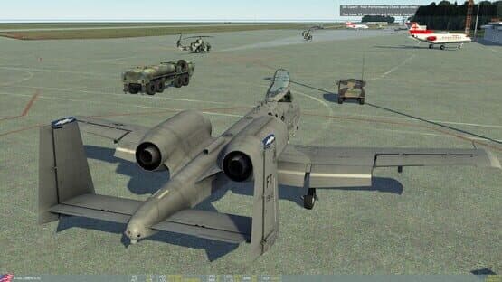 DCS World: A-10C - Basic Flight Training Campaign — screenshot 8