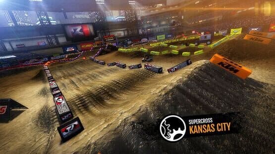 MX vs. ATV Supercross Encore: Supercross Track Pack 2 — screenshot 1