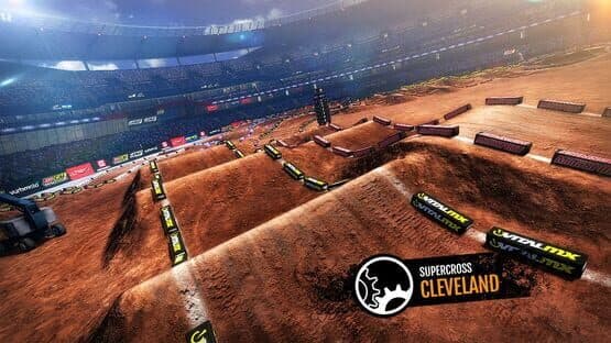 MX vs. ATV Supercross Encore: Supercross Track Pack 2 — screenshot 3