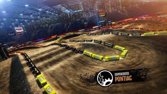 MX vs. ATV Supercross Encore: Supercross Track Pack 2 — screenshot 4