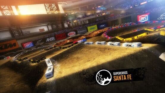 MX vs. ATV: Supercross - Encore: Supercross Track Pack 4 — screenshot 1