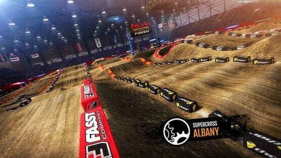 MX vs. ATV: Supercross - Encore: Supercross Track Pack 1 — screenshot 1