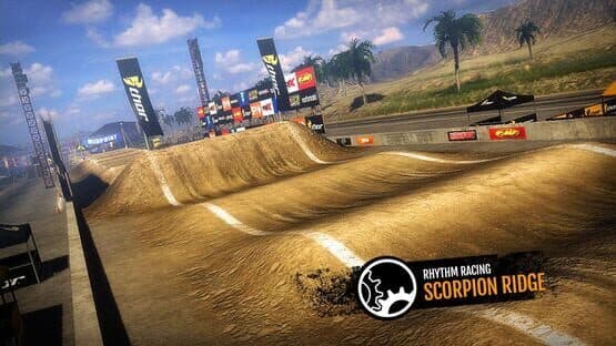 MX vs. ATV: Supercross - Encore: Rhythm Racing Pack — screenshot 1