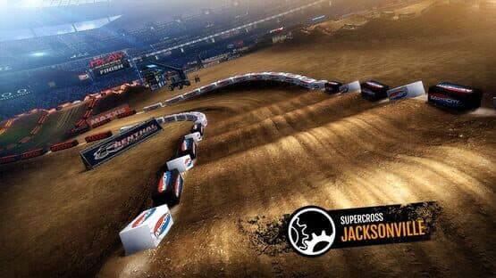 MX vs. ATV: Supercross - Encore: Supercross Track Pack 4 — screenshot 2
