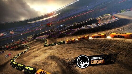 MX vs. ATV: Supercross - Encore: Supercross Track Pack 1 — screenshot 3
