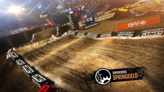 MX vs. ATV: Supercross - Encore: Supercross Track Pack 4 — screenshot 3