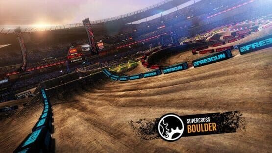 MX vs. ATV: Supercross - Encore: Supercross Track Pack 4 — screenshot 4