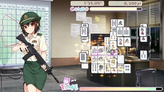 Bishoujo Battle Mahjong Solitaire — screenshot 5