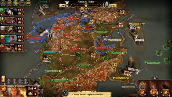 A Game of Thrones: The Board Game - Digital Edition: A Dance With Dragons — screenshot 2