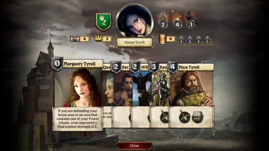A Game of Thrones: The Board Game - Digital Edition: A Dance With Dragons — screenshot 3