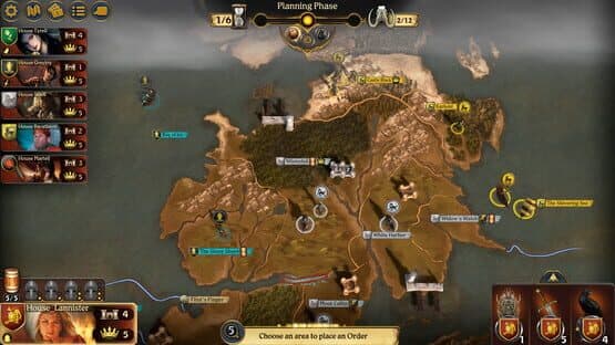 A Game of Thrones: The Board Game - Digital Edition: A Dance With Dragons — screenshot 4