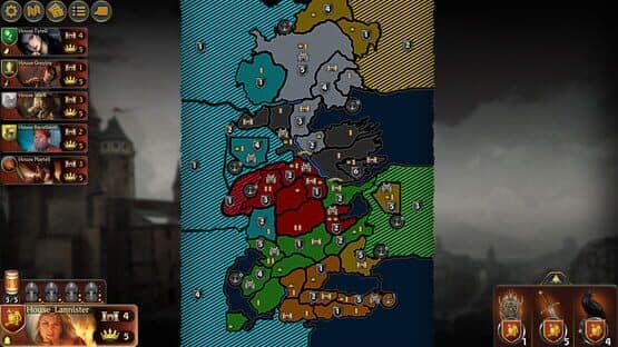 A Game of Thrones: The Board Game - Digital Edition: A Dance With Dragons — screenshot 5