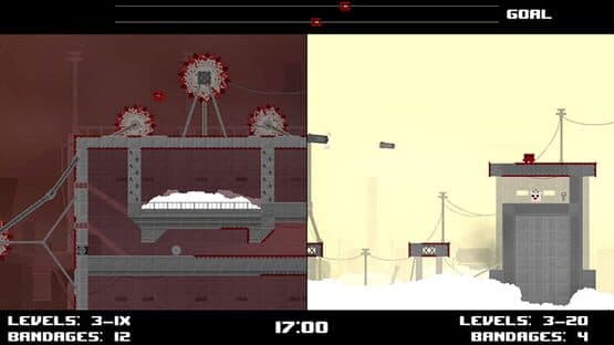 Super Meat Boy: Race Mode — screenshot 1