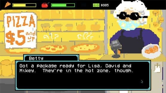 Rainy City: Pandemic — screenshot 1