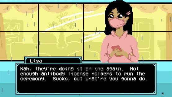 Rainy City: Pandemic — screenshot 3