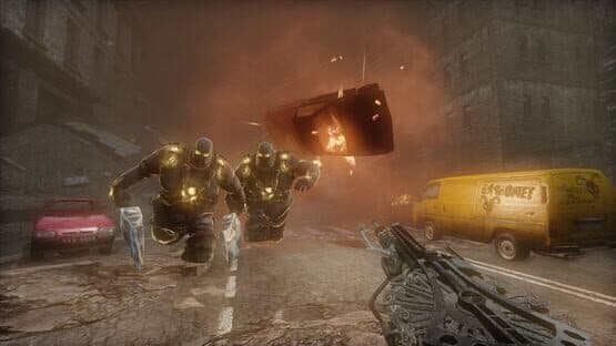 Painkiller: Hell & Damnation - City Critters — screenshot 4