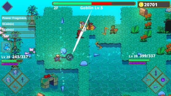 Labyrinth Legend — screenshot 2