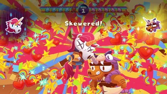 Unicorns on Unicycles — screenshot 1
