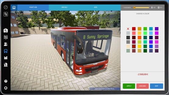 Bus Simulator 16: Man Lion's City A 47 M — screenshot 1
