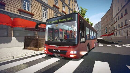 Bus Simulator 16: Man Lion's City A 47 M — screenshot 2