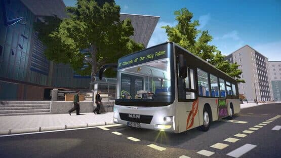 Bus Simulator 16: Man Lion's City A 47 M — screenshot 3