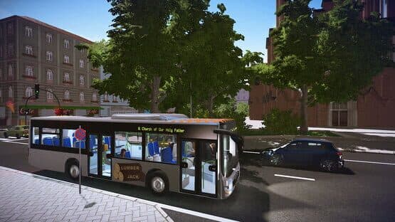Bus Simulator 16: Man Lion's City A 47 M — screenshot 4