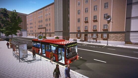 Bus Simulator 16: Man Lion's City A 47 M — screenshot 5