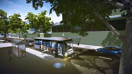 Bus Simulator 16: Man Lion's City A 47 M — screenshot 6