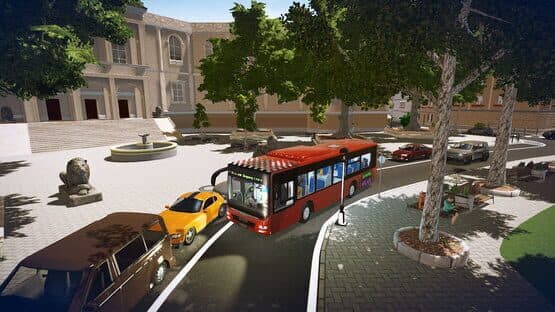 Bus Simulator 16: Man Lion's City A 47 M — screenshot 7