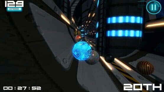 Marble Ball Racing — screenshot 1