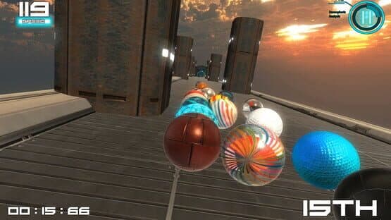 Marble Ball Racing — screenshot 7
