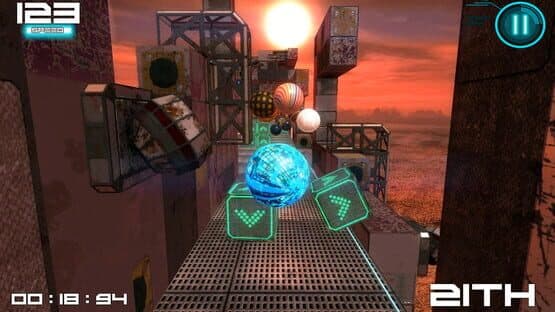 Marble Ball Racing — screenshot 8