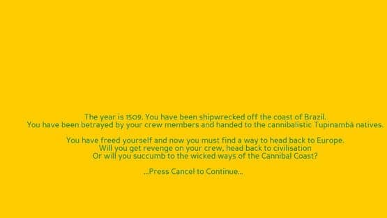 Cannibal Coast — screenshot 1