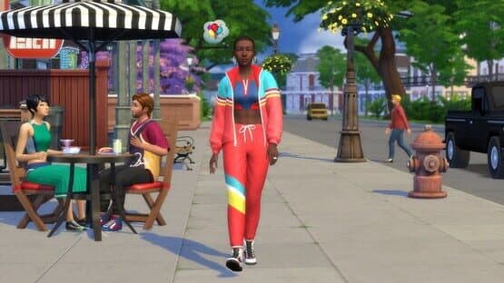 The Sims 4: Throwback Fit Kit — screenshot 2