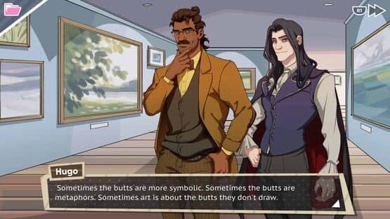 Dream Daddy: Dadrector's Cut — screenshot 1