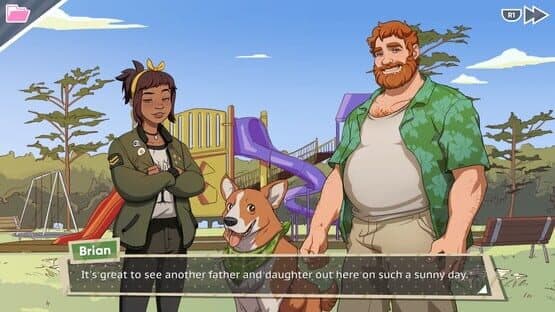 Dream Daddy: Dadrector's Cut — screenshot 2
