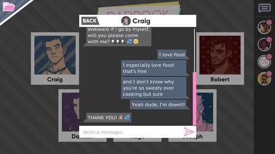 Dream Daddy: Dadrector's Cut — screenshot 5
