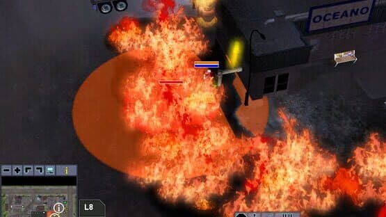Firefighter Command: Raging Inferno — screenshot 1