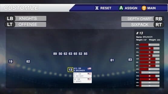 Maximum Football 2018 — screenshot 4