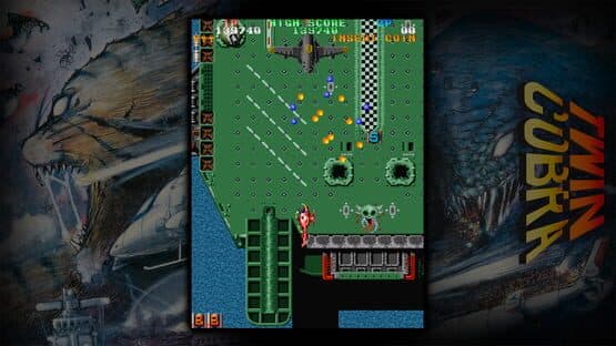 Kyuukyoku Tiger Heli: Toaplan Arcade Garage — screenshot 1