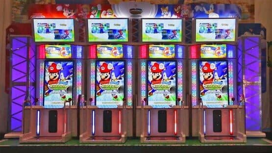 Mario & Sonic at the Olympic Games Tokyo 2020: Arcade Edition — screenshot 1