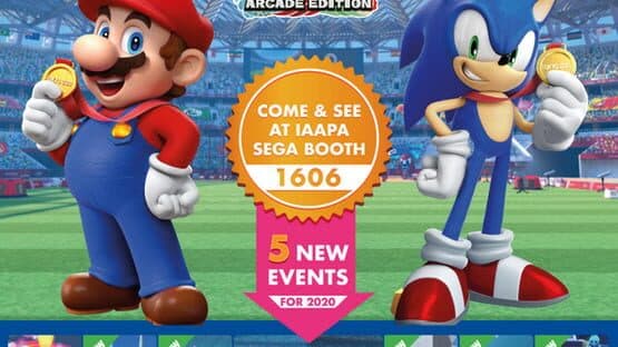 Mario & Sonic at the Olympic Games Tokyo 2020: Arcade Edition — screenshot 2