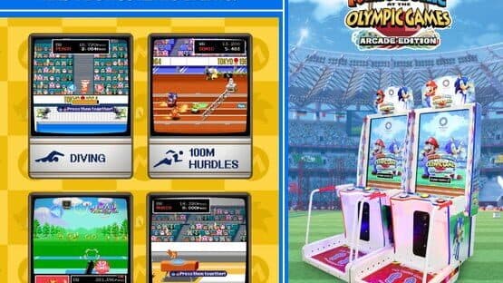 Mario & Sonic at the Olympic Games Tokyo 2020: Arcade Edition — screenshot 3