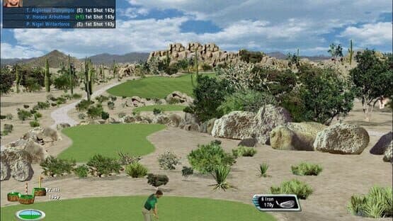 Links 2003: Championship Edition — screenshot 2