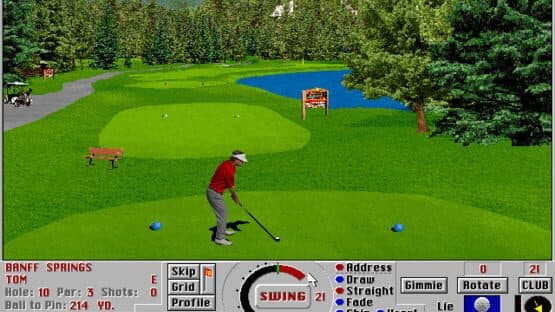 Links: Championship Course: Innisbrook - Copperhead — screenshot 2