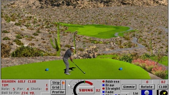 Links: Championship Course - Bighorn — screenshot 1