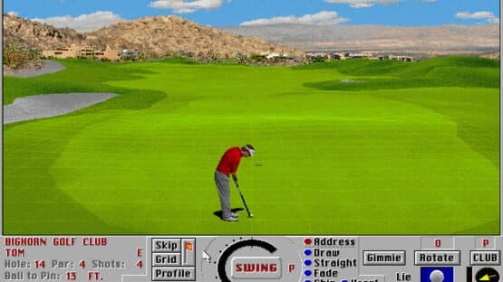 Links: Championship Course - Bighorn — screenshot 2