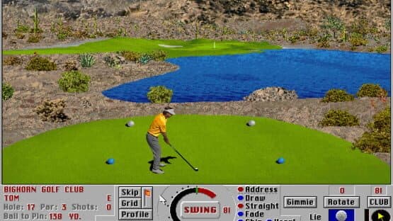 Links: Championship Course - Bighorn — screenshot 3